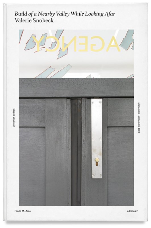 Le cahier du Box - Valerie Snobeck