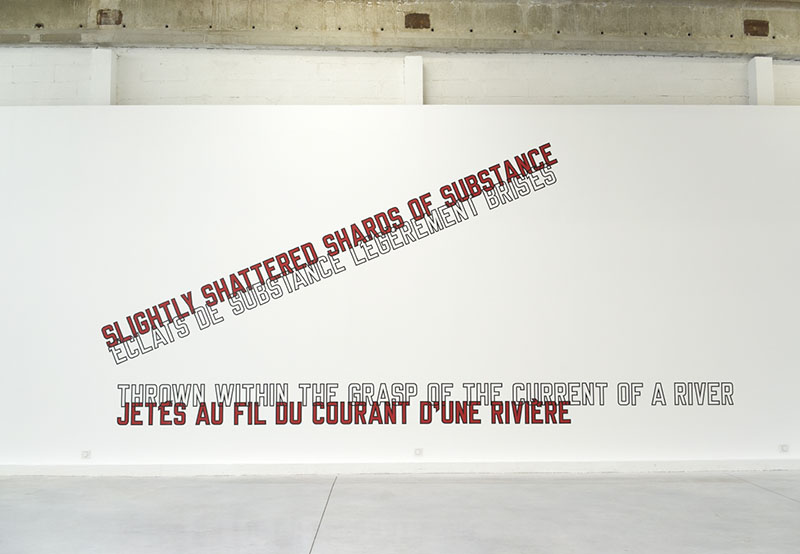 <p>Lawrence Weiner</p>