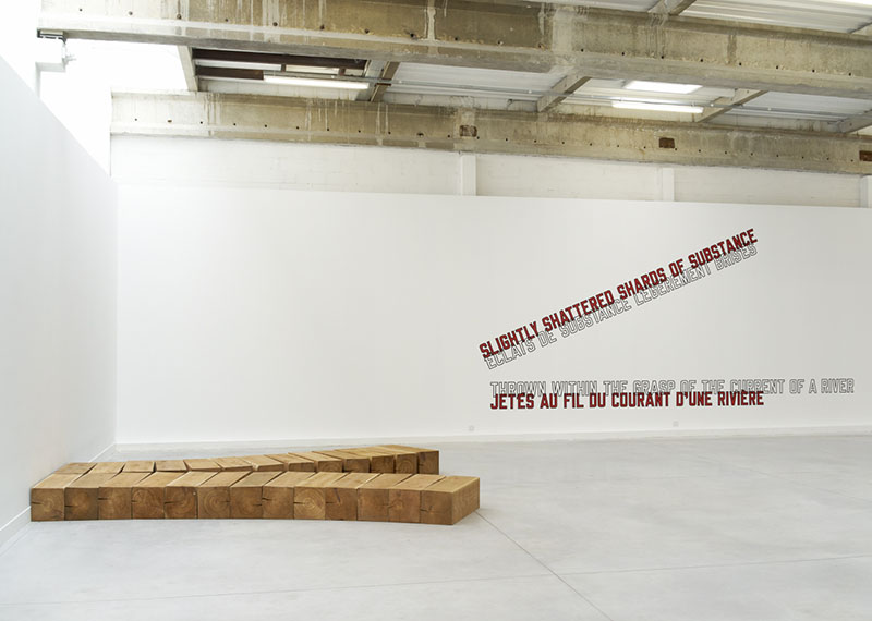 <p>Carl Andre<br class='autobr' />
Lawrence Weiner</p>