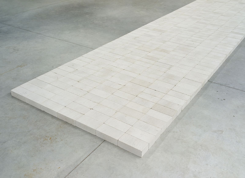 <p>Carl Andre</p>