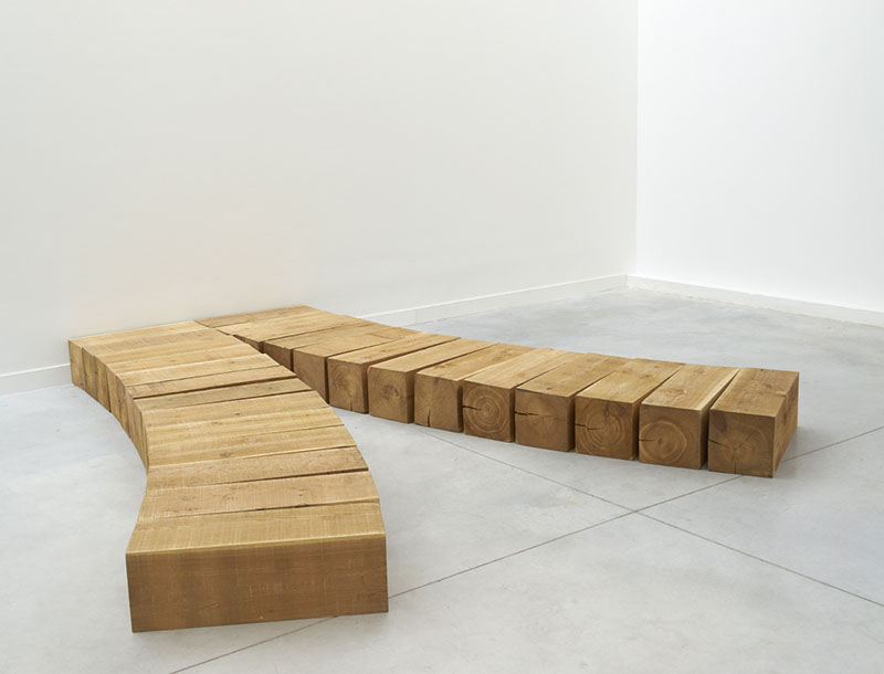<p>Carl Andre</p>